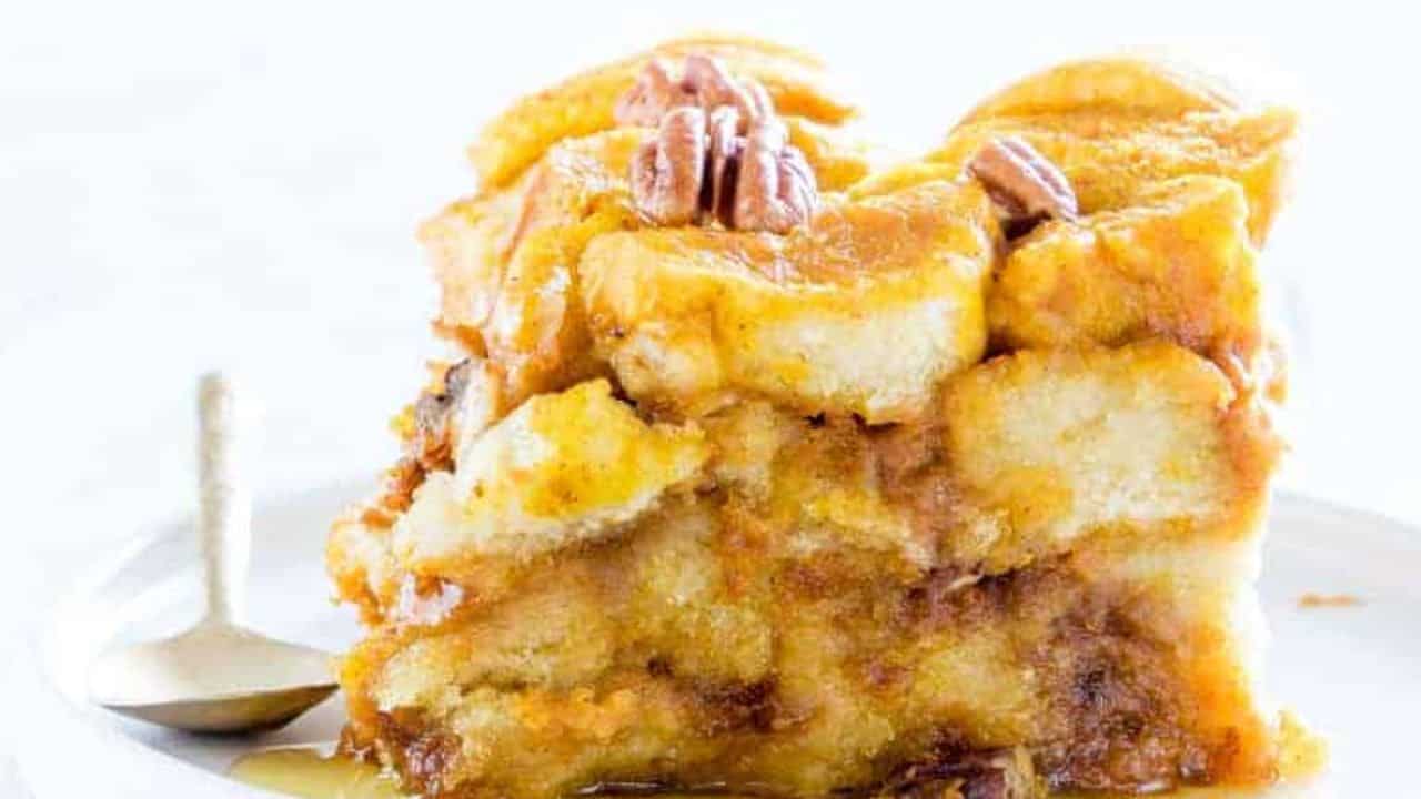 Crockpot Bread Pudding