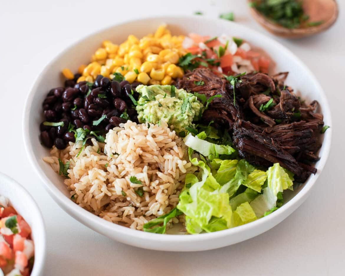 Crockpot Chipotle Carne Asada