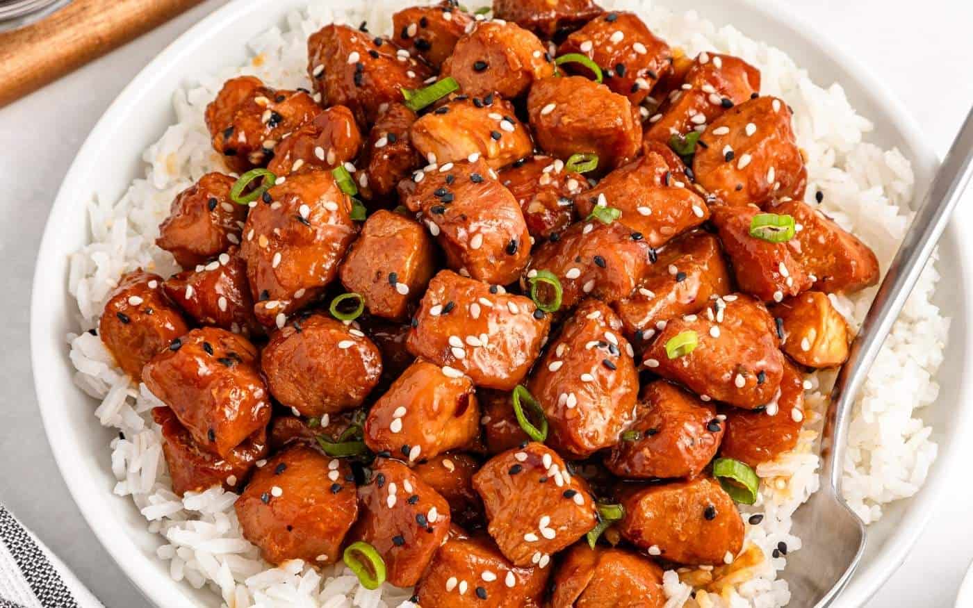 Crockpot Honey Garlic Chicken