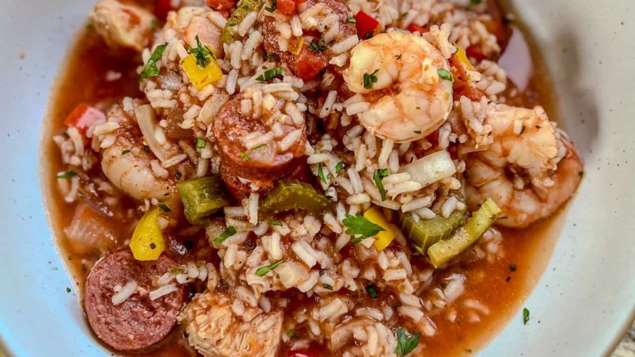 Crockpot Jambalaya