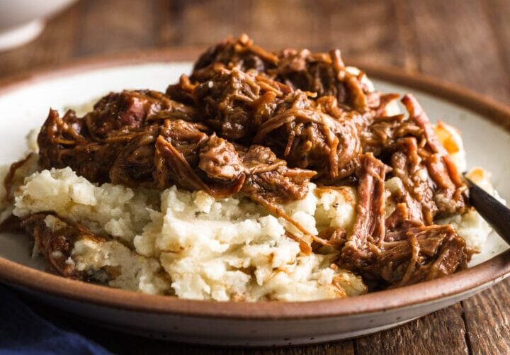 Crockpot Mississippi Pot Roast