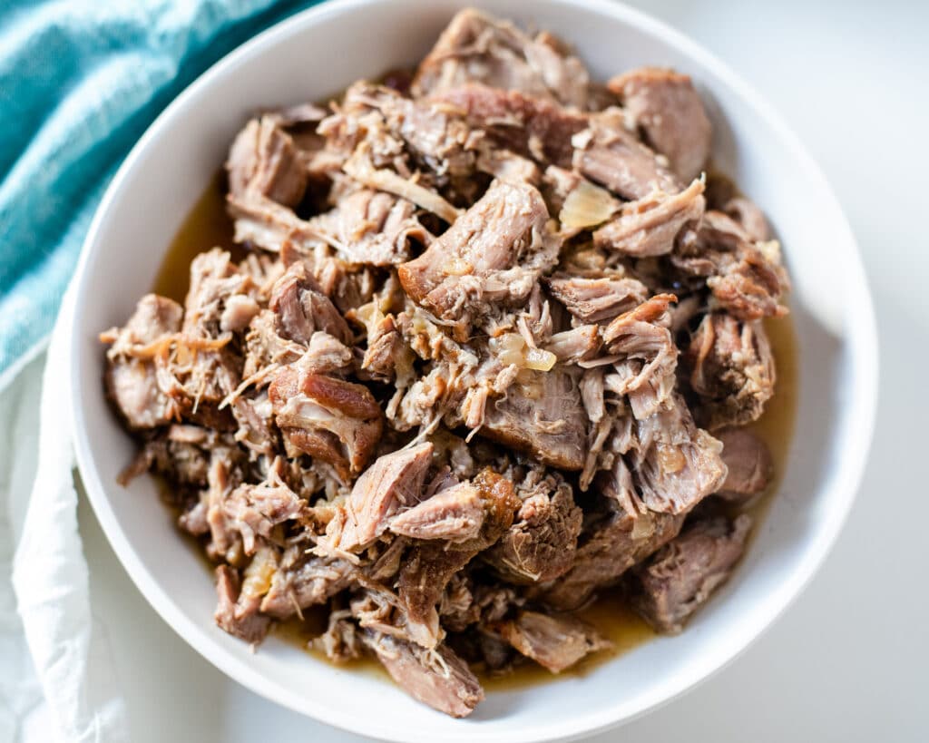 Crockpot Pork Carnitas
