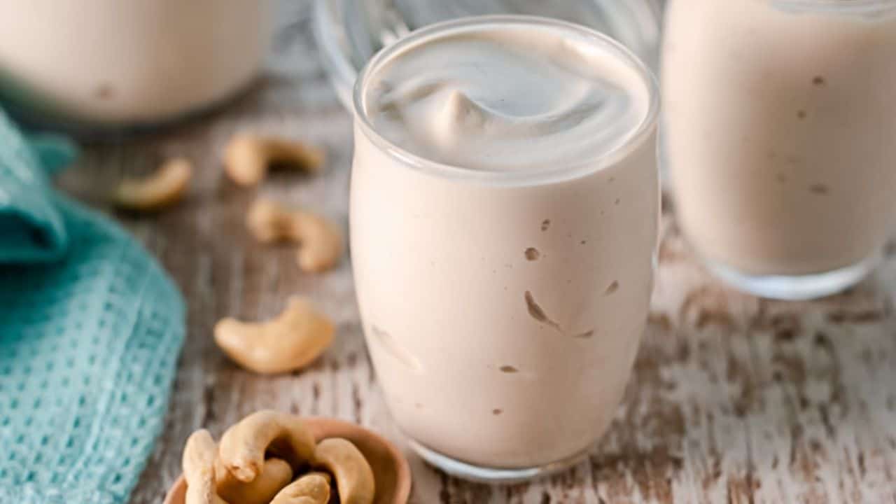 Cultured Cashew Yogurt