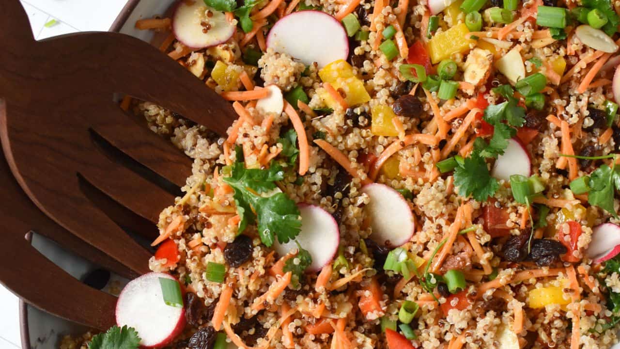 Curried Quinoa Salad
