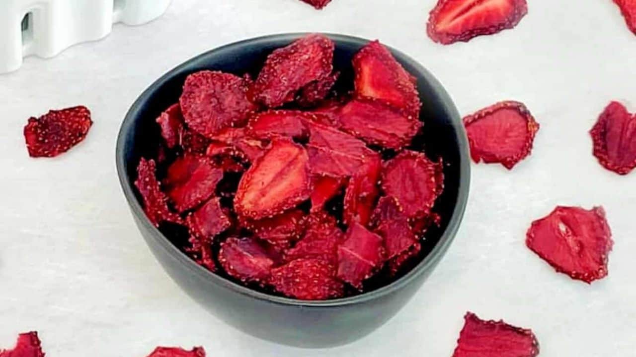 Dehydrated Strawberries