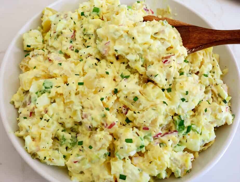 Deviled Egg Potato Salad