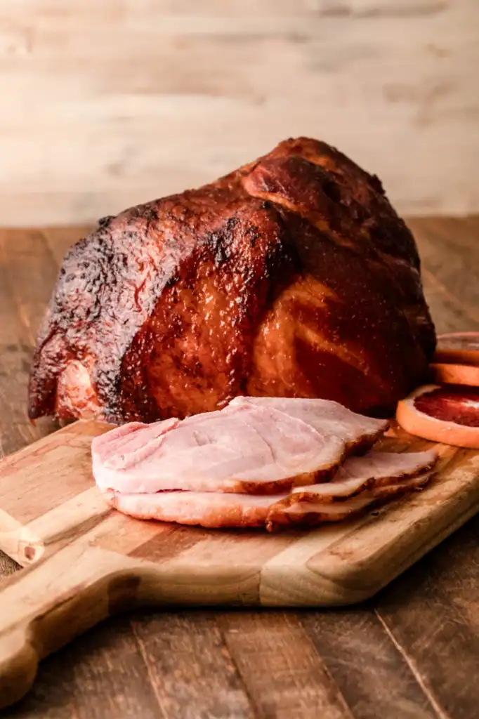 Double Smoked Ham
