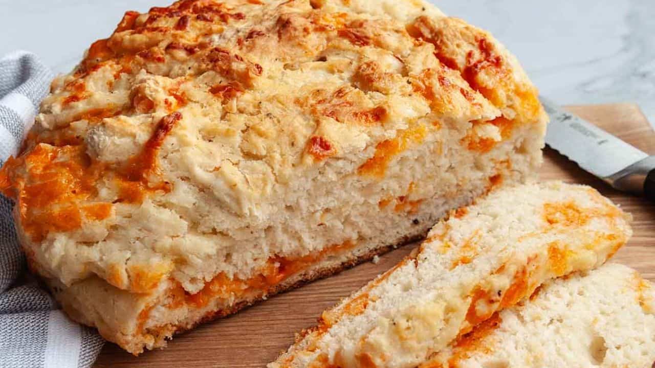 Dutch Oven Beer Bread
