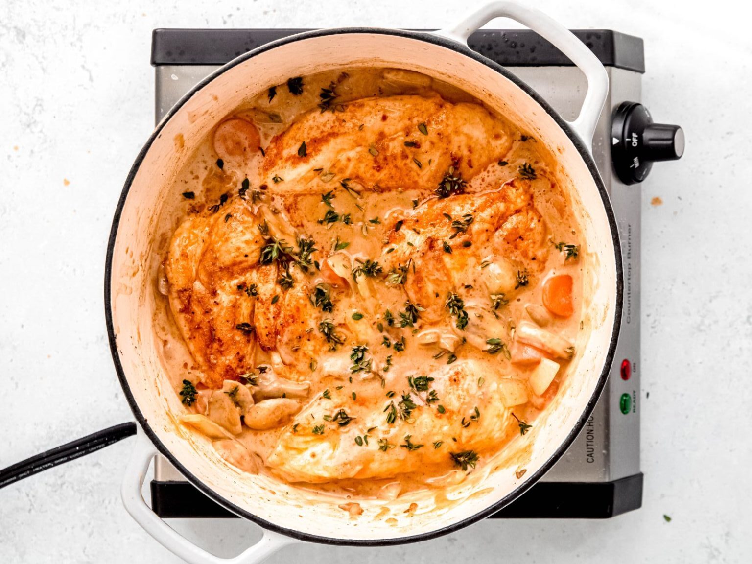 Dutch Oven Chicken Breast