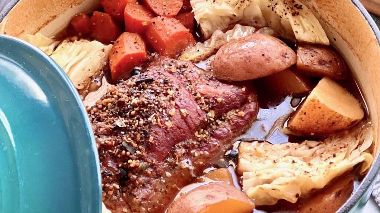 Dutch Oven Corned Beef