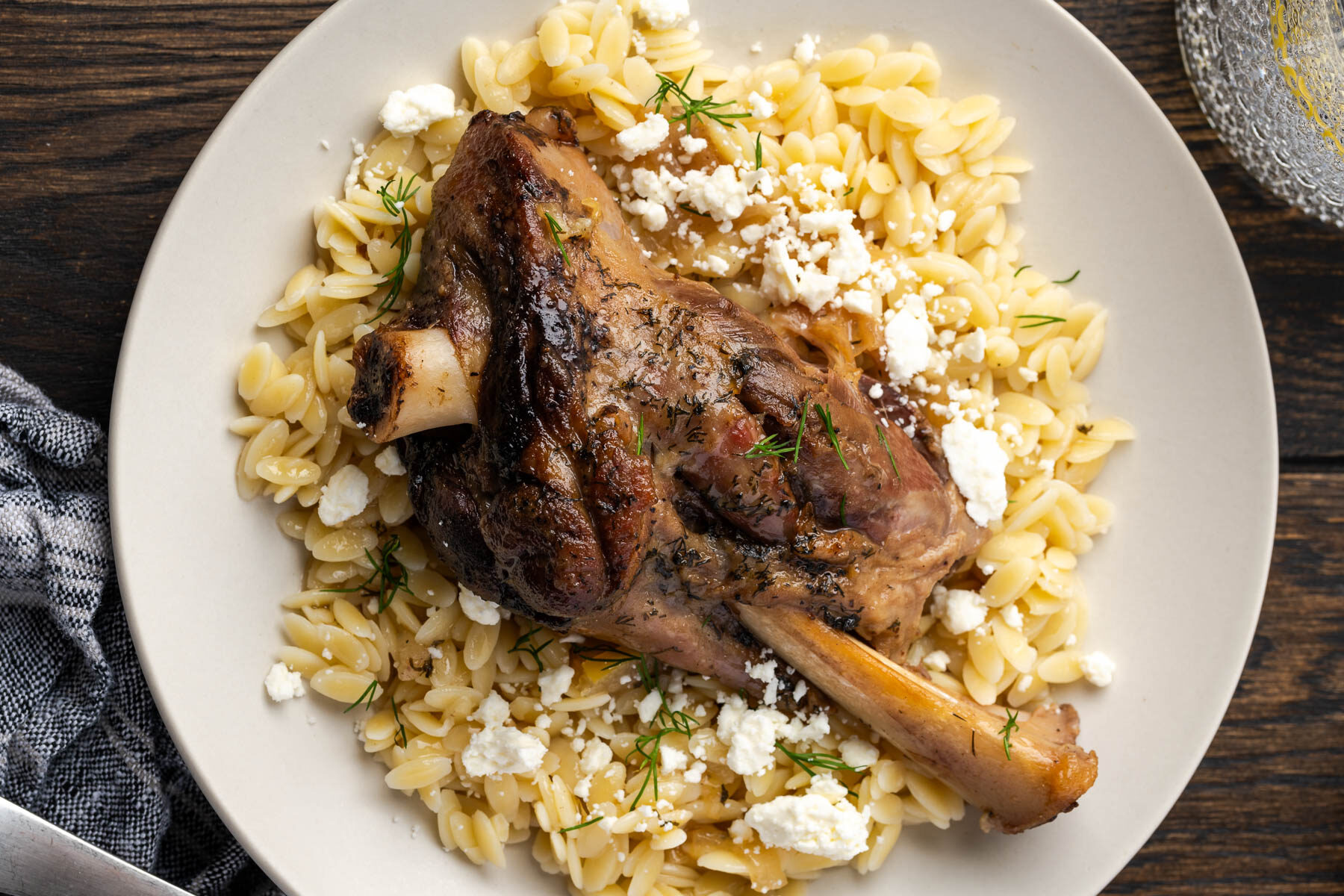 Dutch Oven Lamb Shanks