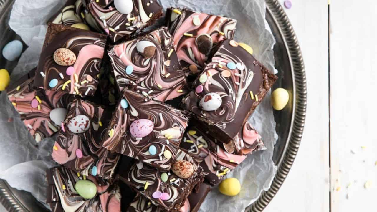 Easter Brownies