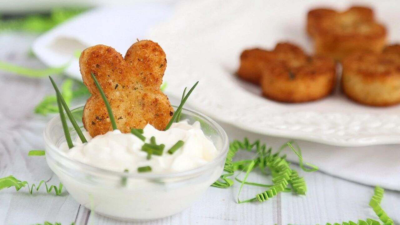 Easter Bunny Potato Croquettes Recipe