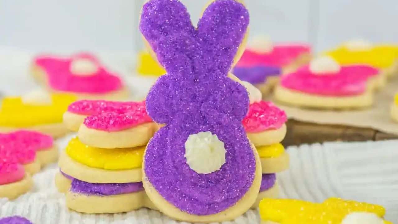 Easter Bunny Sugar Cookies Recipe