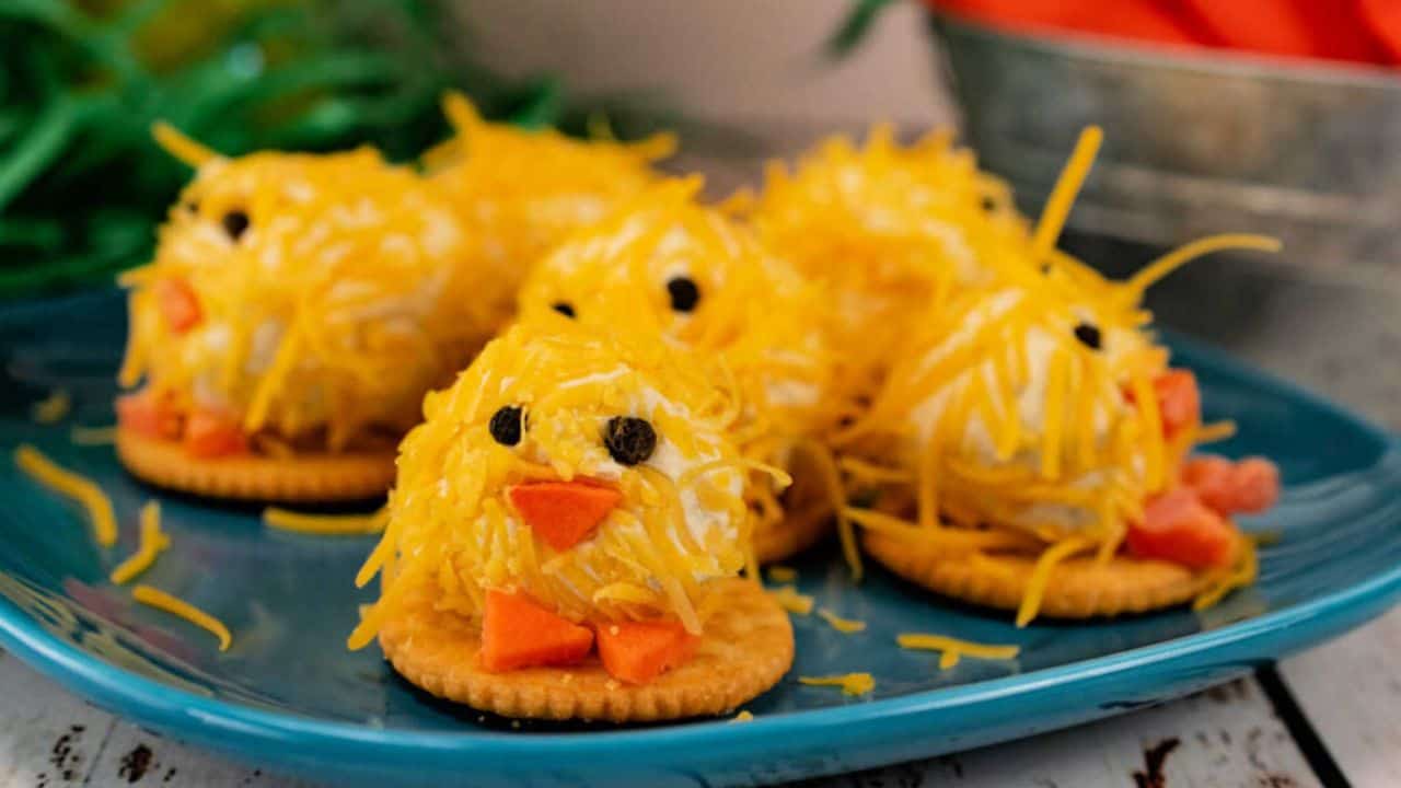 Easter Cheese Ball