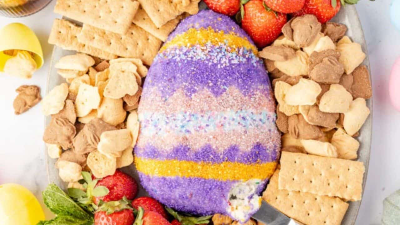 Easter Cheese Ball