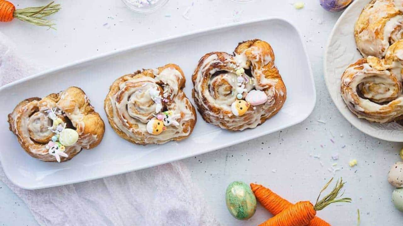 Easter CinnaBunnies