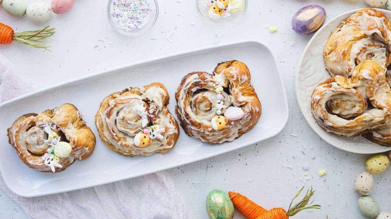 Easter Cinnabunnies
