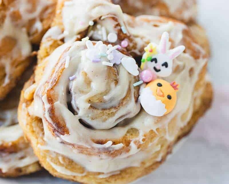 Easter Cinnabunnies