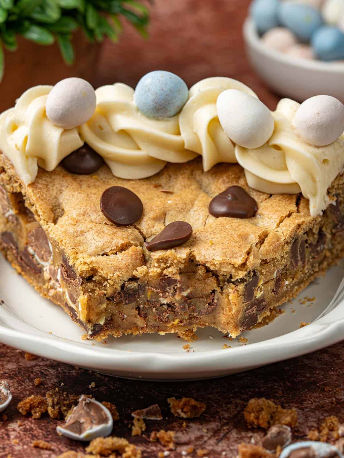 Easter Cookie Cake