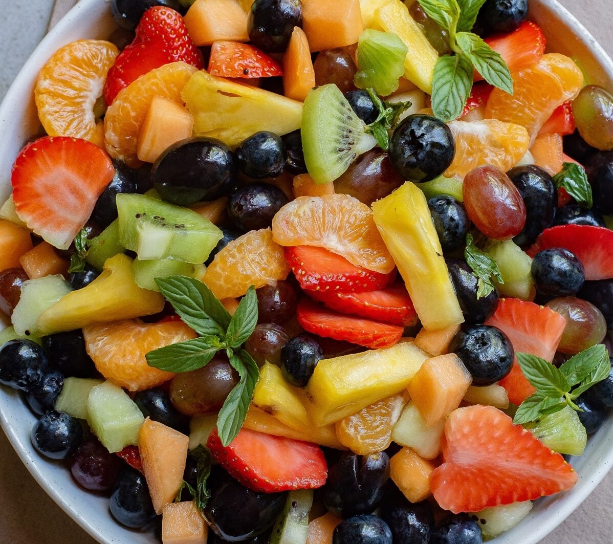 Easter Fruit Salad