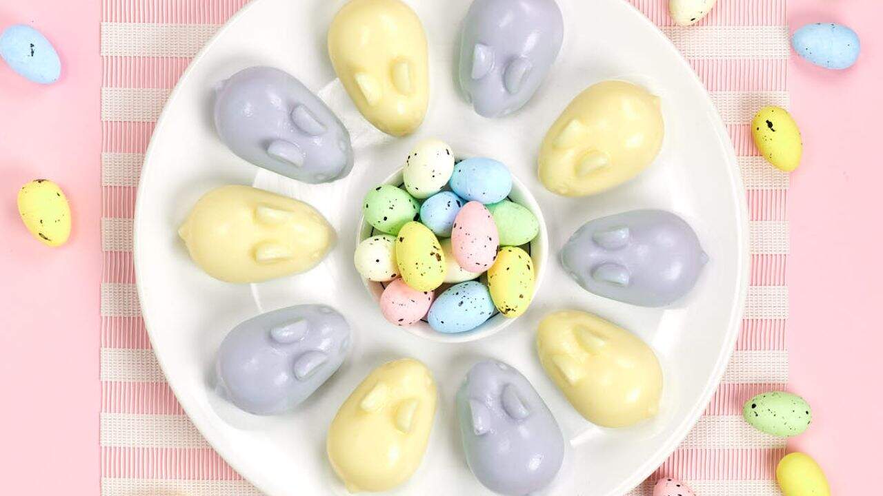 Easter Jello Jigglers