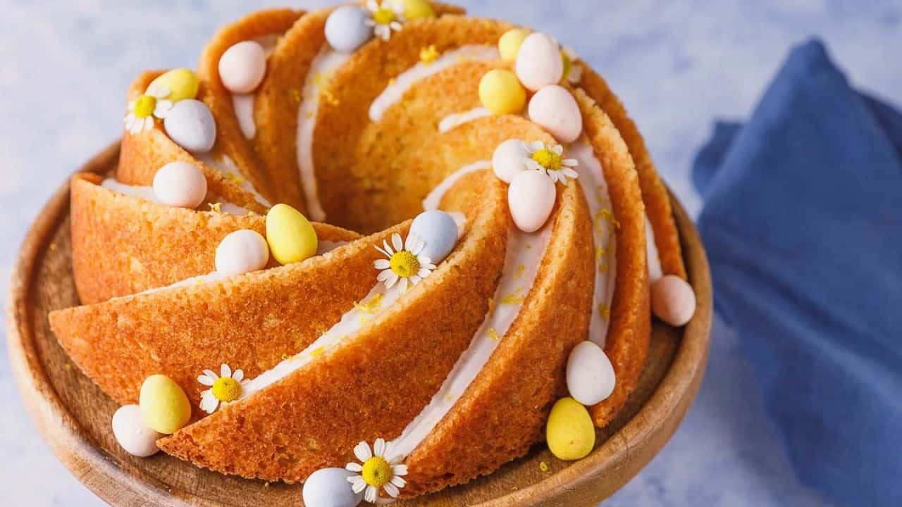 Easter Lemon Bundt Cake Recipe