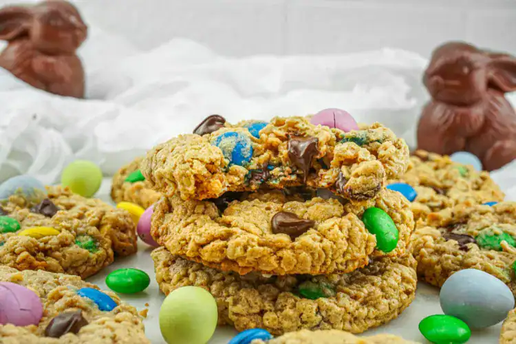 Easter Monster Cookies