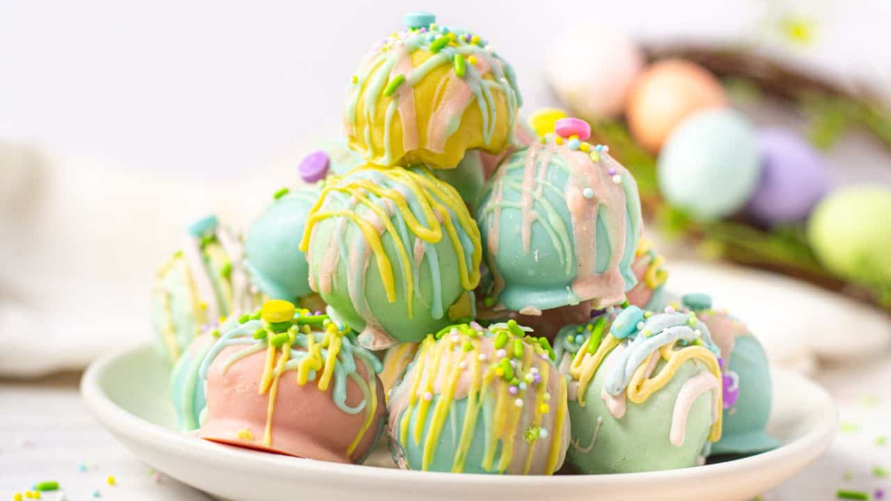 Easter Oreo Truffles