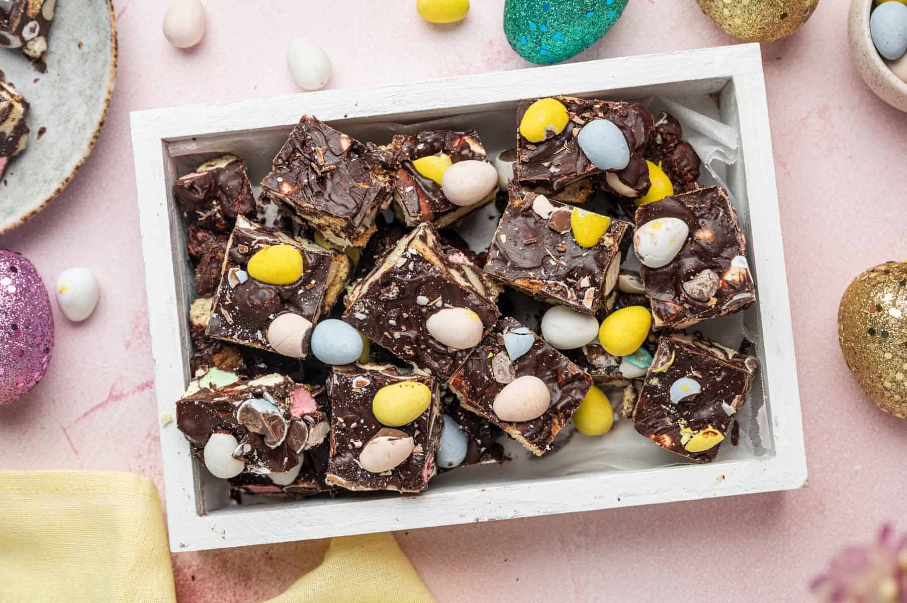 Easter Rocky Road