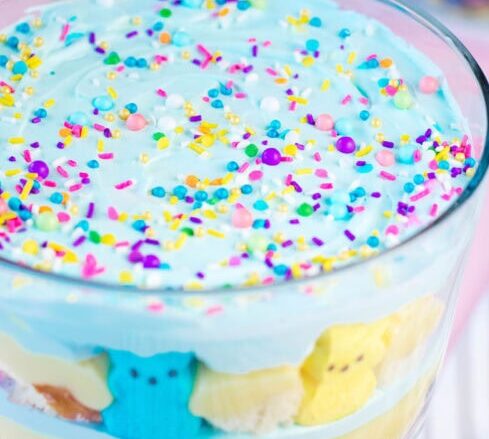 Easter Trifle Dessert