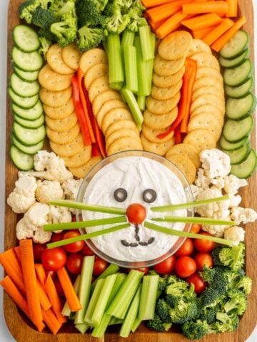 Easter Veggie Tray