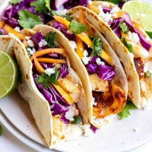 Easy Baked Fish Tacos With Mango Slaw
