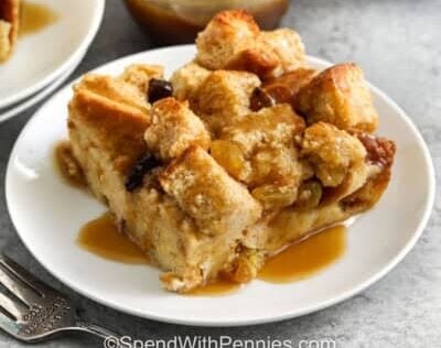 Easy Bread Pudding