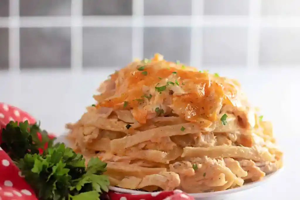 Easy Chicken Tetrazzini