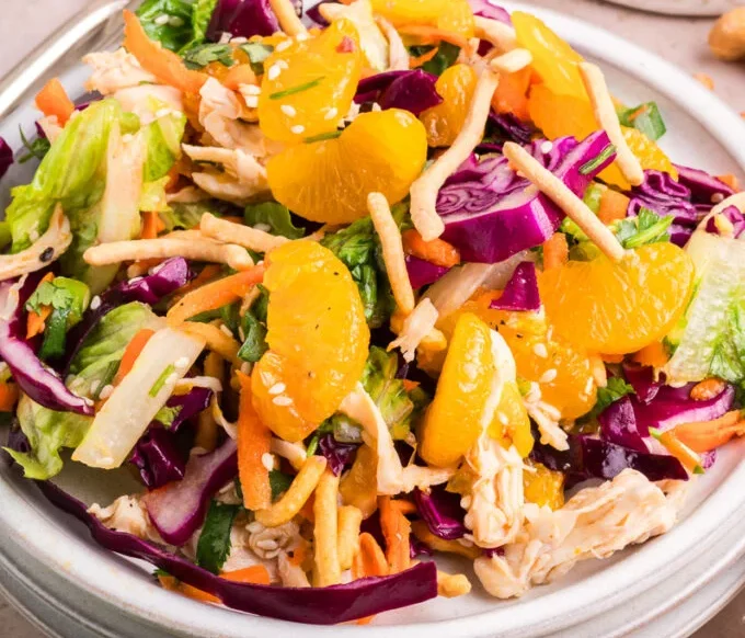 Easy Chinese Chicken Salad