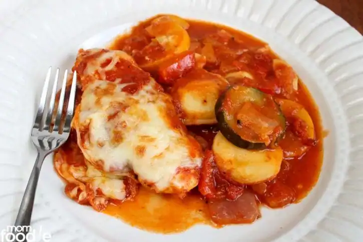 Easy Italian Chicken & Veggie