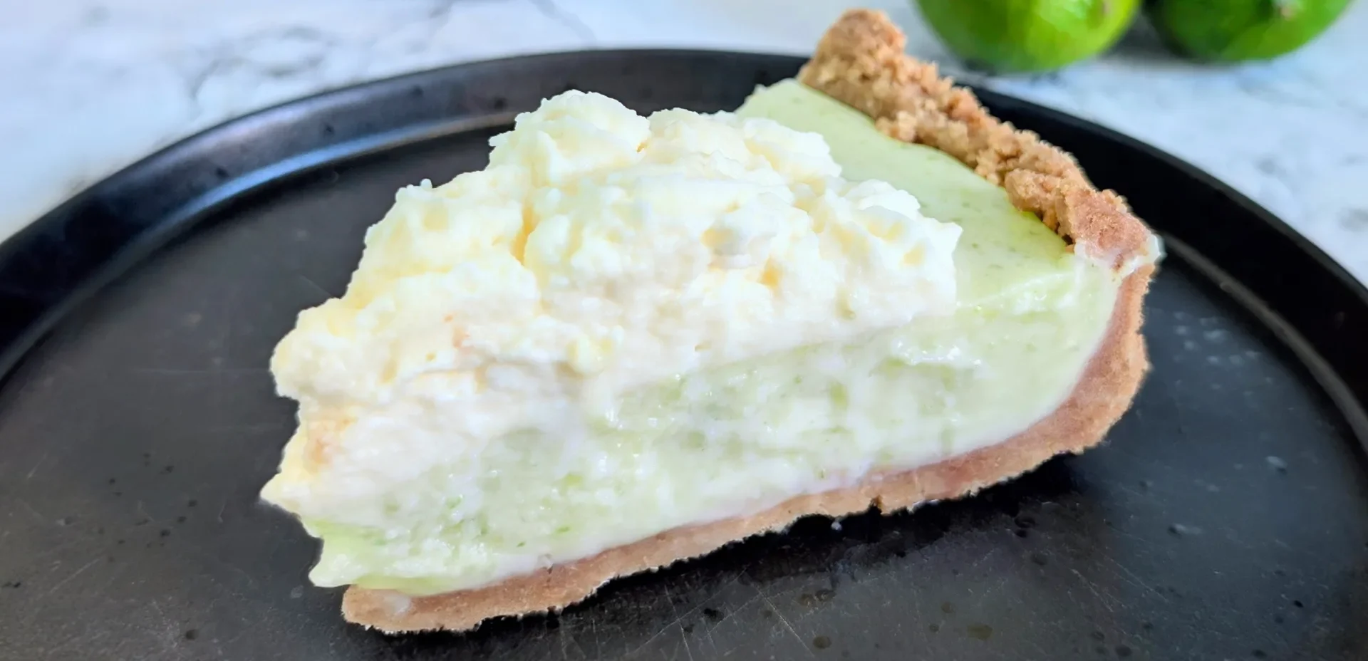 Easy Key Lime Pie With Chantilly Cream