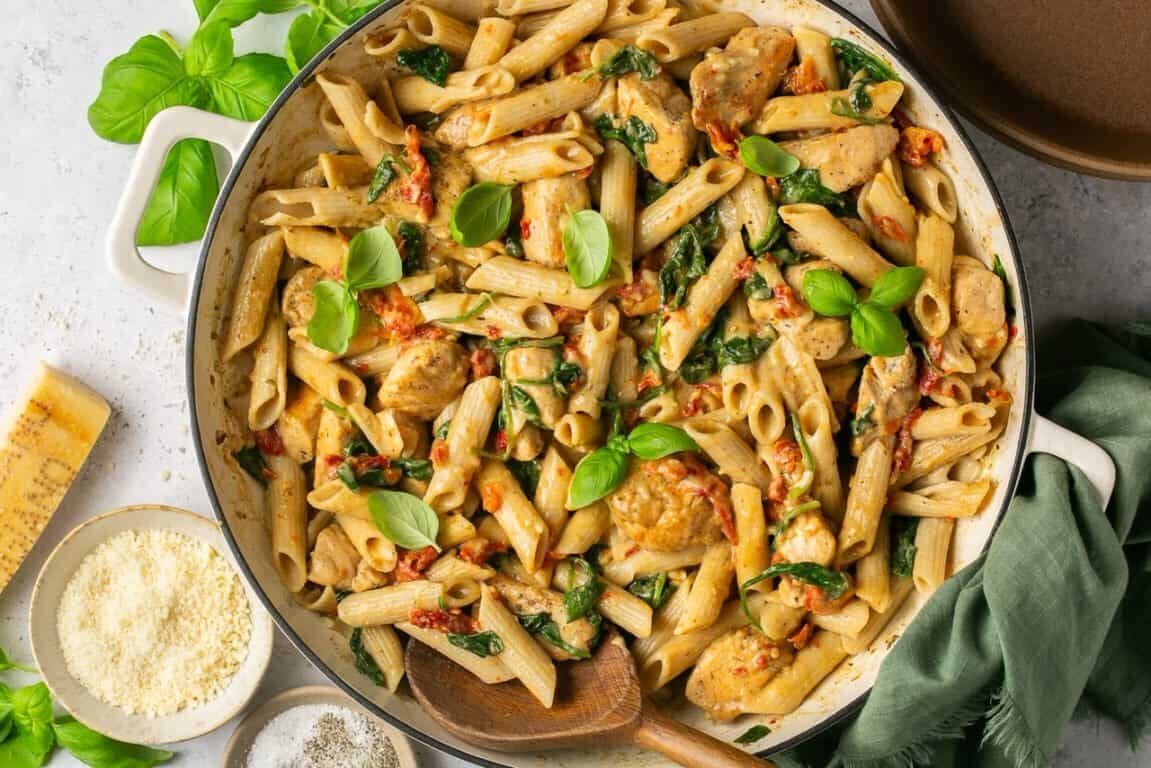 Easy Marry Me Chicken Pasta