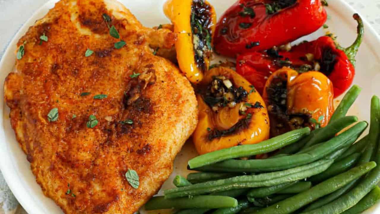 Easy Pan Fried Chicken Breasts