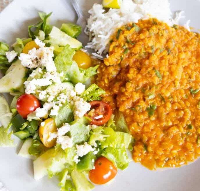 Easy Red Lentil Dal