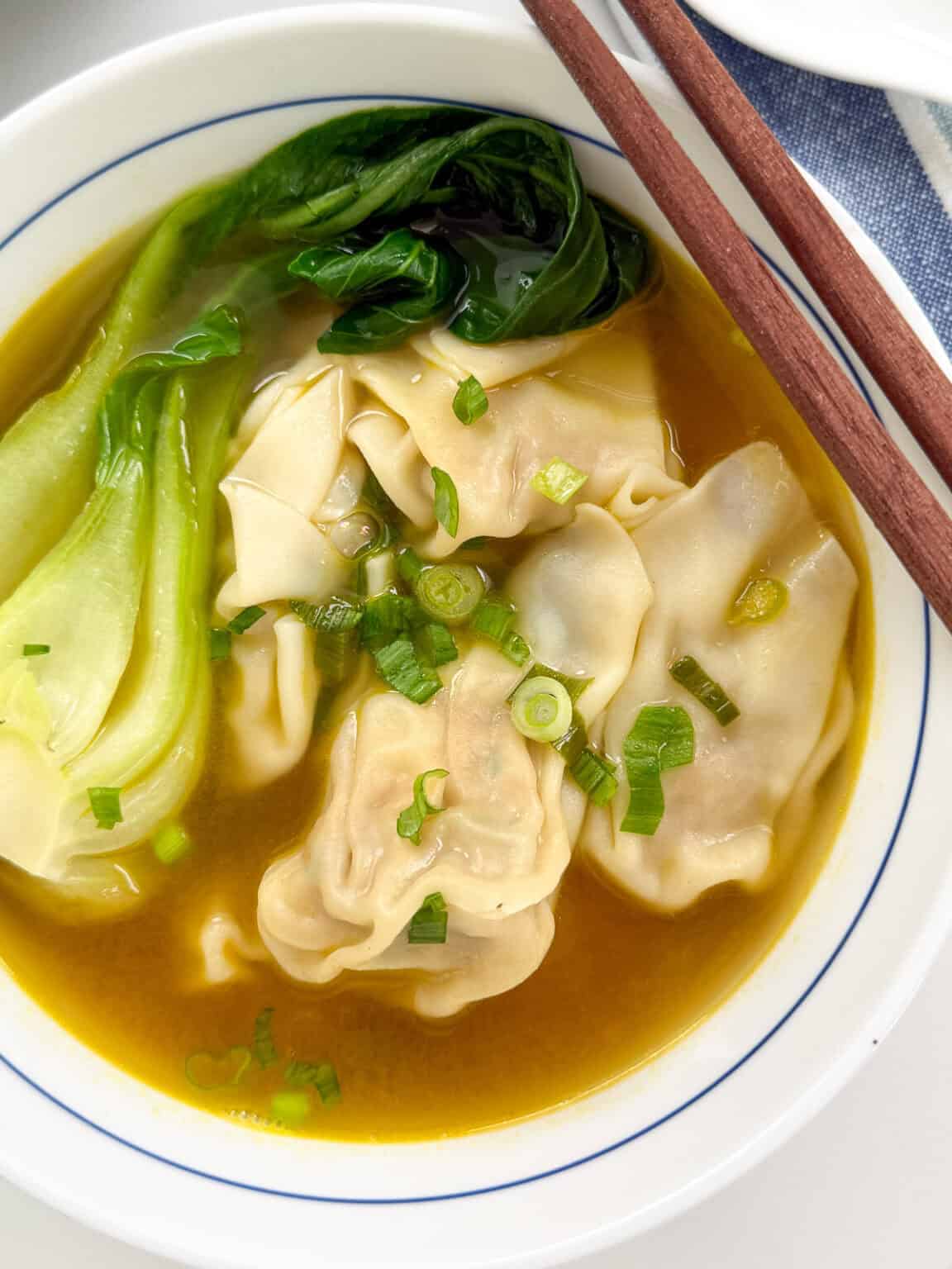 Easy Wonton Soup Recipe