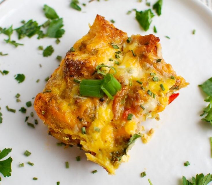 Egg Sausage Casserole