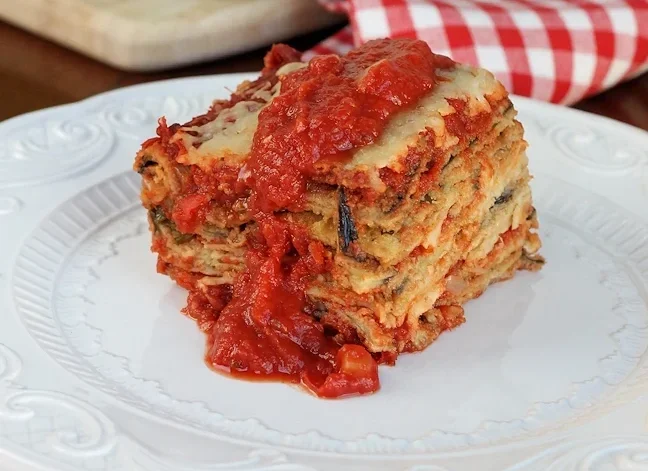 Eggplant Parmesan Casserole