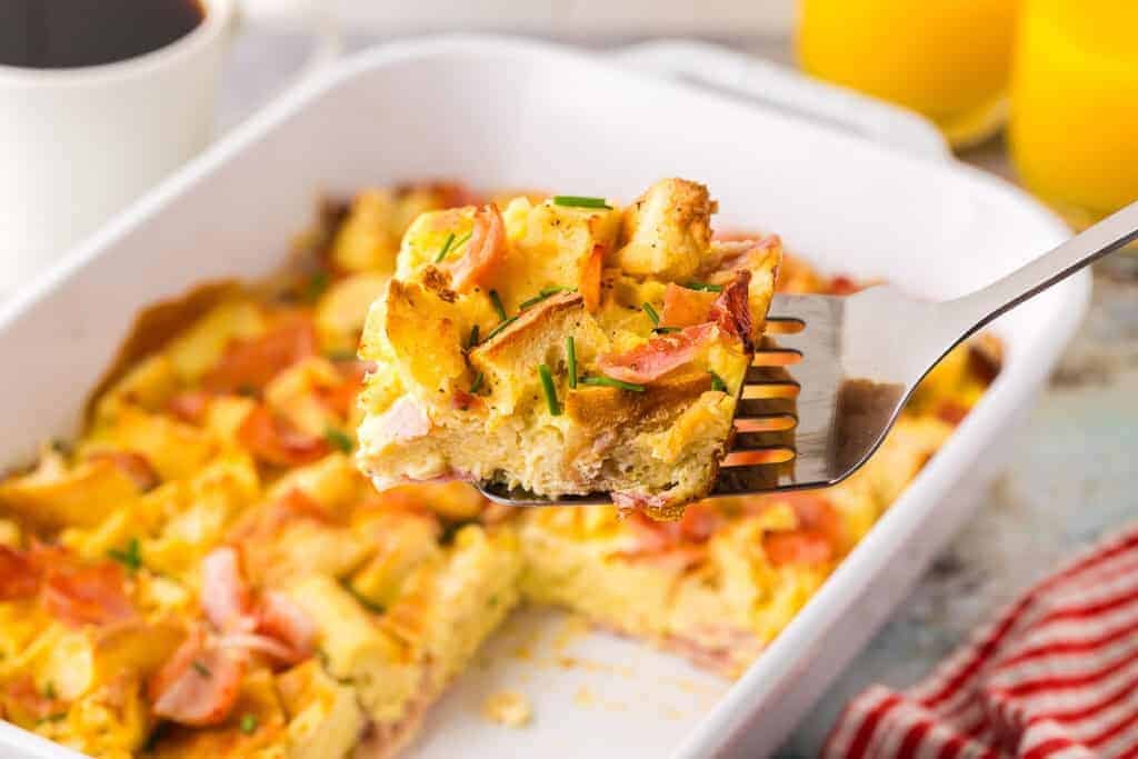 Eggs Benedict Casserole