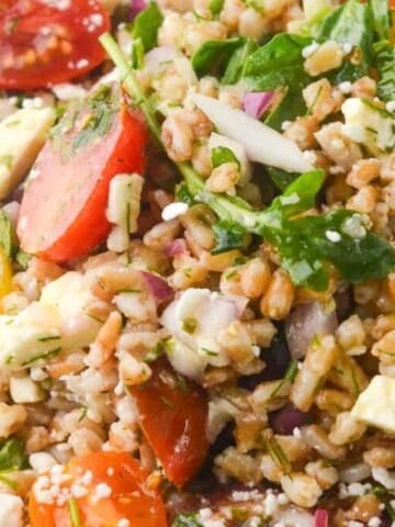Farro Salad Recipe