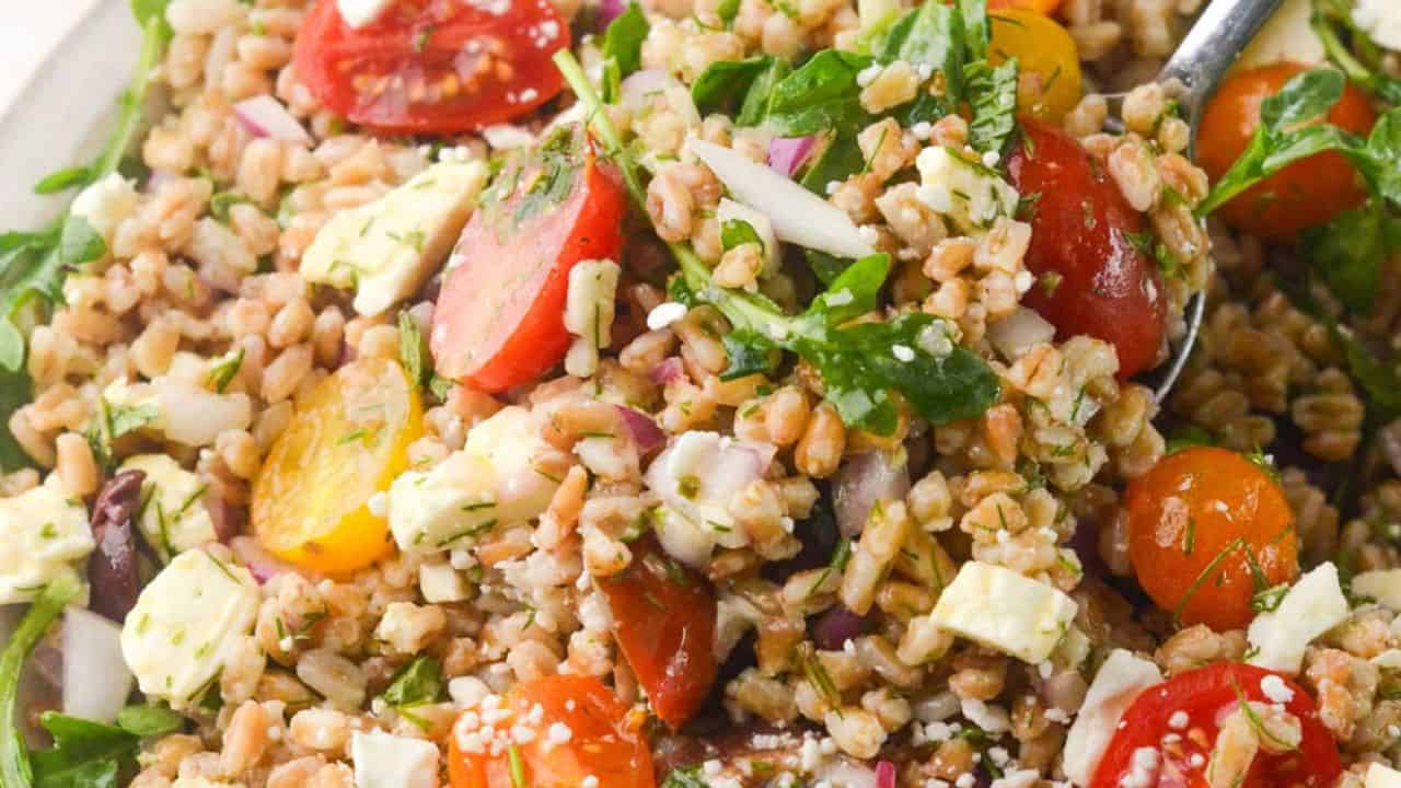 Farro Salad Recipe