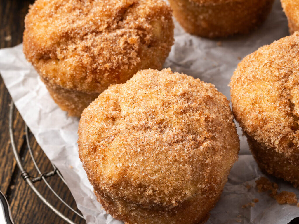 French Breakfast Puffs