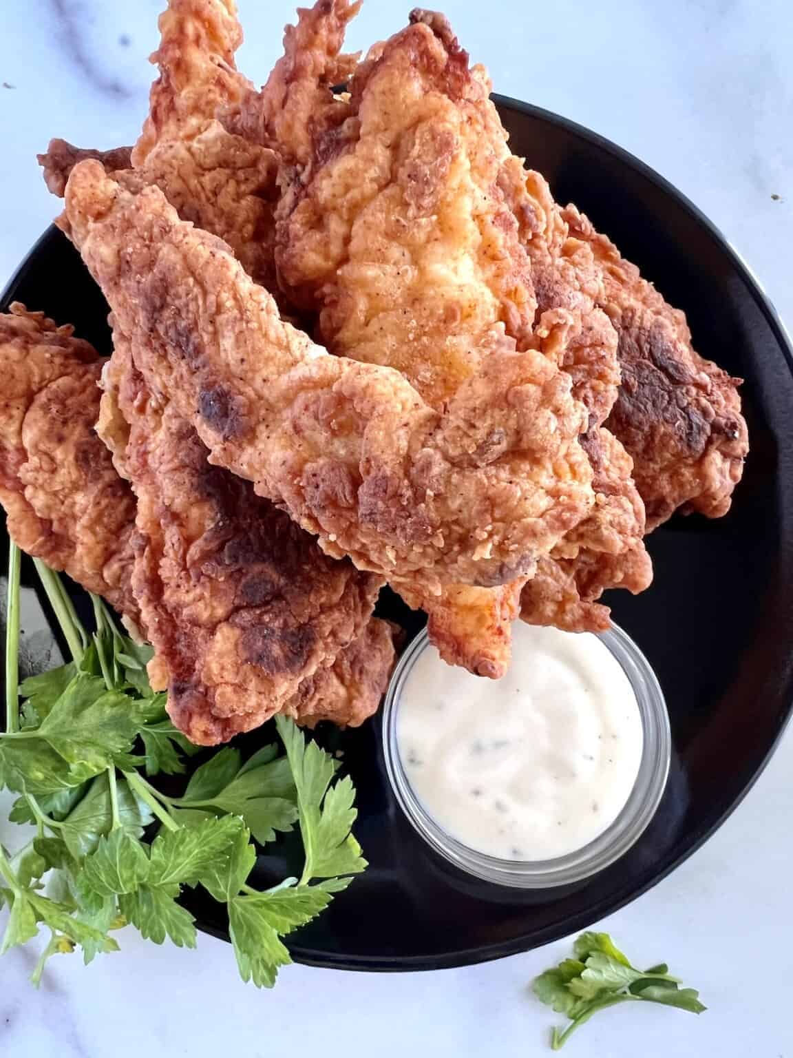 Fried Buttermilk Chicken Tenders