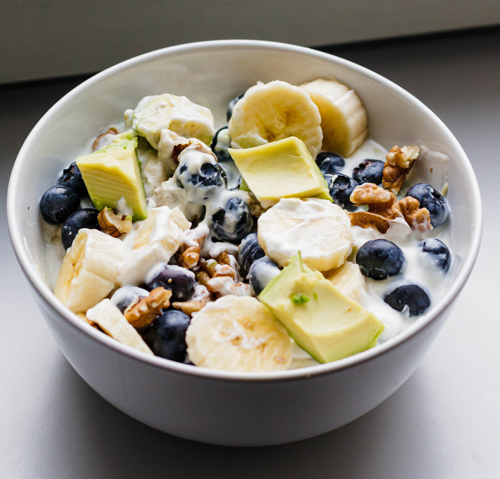 Fruit Salad With Yogurt